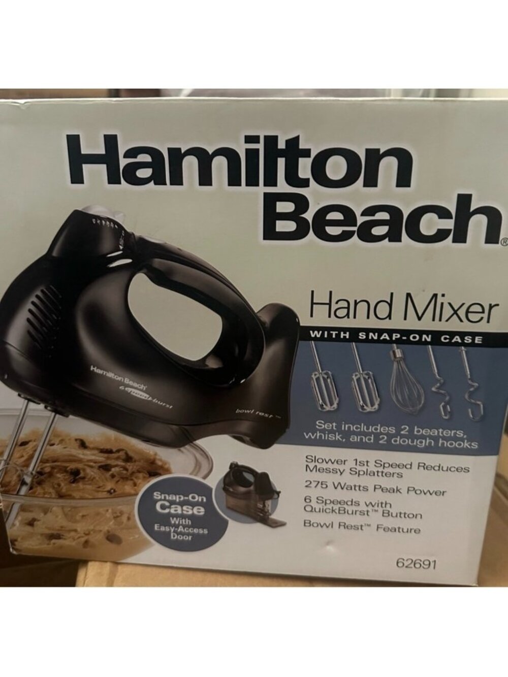 Hamilton Beach Hand MIxer 6 speed